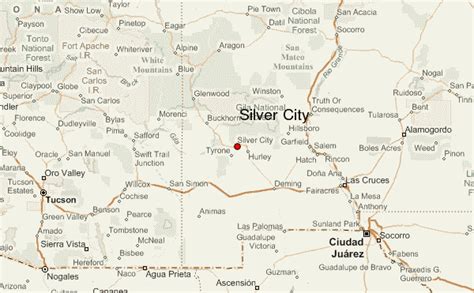 Silver City, New Mexico Weather Forecast