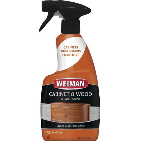 Weiman 16 oz. fl. Cabinet and Wood Cleaner and Polish 332 - The Home Depot