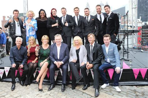 ITV's This Morning glory: Presenters gather to celebrate 25th ...