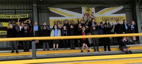 Holy Trinity Primary School Visit Southport FC Stadium - Eye on Southport