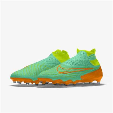 Nike Gripknit Phantom GX Elite Dynamic Fit AG By You Custom Artificial-Grass Football Boot. Nike NZ