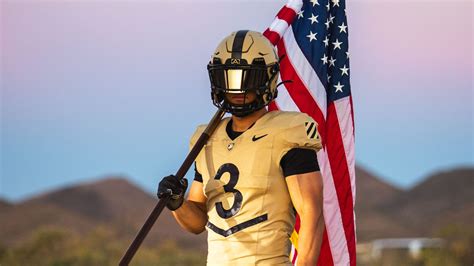 Army Navy unveil uniforms, helmets for December contest