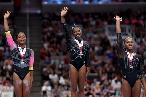 Simone Biles back in gymnastics with a bang to claim US Championship all-around gold | The ...