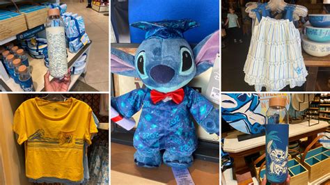 New Stitch Apparel, Graduation Plush, and Water Bottles Surf Into Disneyland Resort - WDW News Today