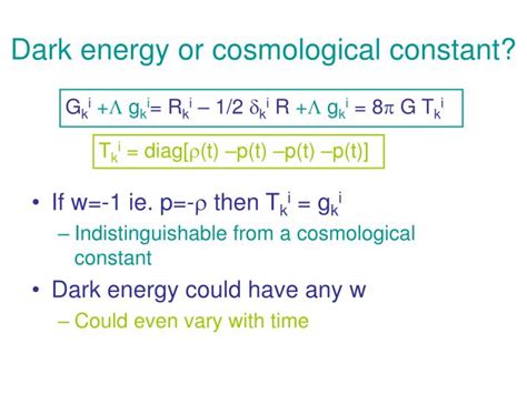 PPT - UCL Graduate Lectures An Introduction to Cosmology Sarah Bridle A18 2 October 2004 ...