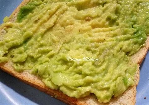 Resep Roti Bakar Gandum dengan Alpukat (Wheat Toast with avocado) oleh Ranpus Kitchen - Cookpad