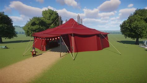 Big Top Circus Tent | Frontier Forums