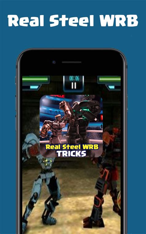 FREEGUIDE Real Steel WRB 🎮 APK untuk Unduhan Android