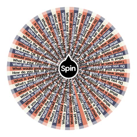 Questions Game! | Spin the Wheel - Random Picker