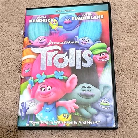 Dreamworks | Media | Trolls Dreamworks Dvd Movie | Poshmark