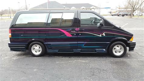 Custom Ford Aerostar : r/AwesomeCarMods