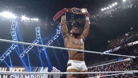 Trick Williams Wins NXT North American Title At No Mercy | 411MANIA