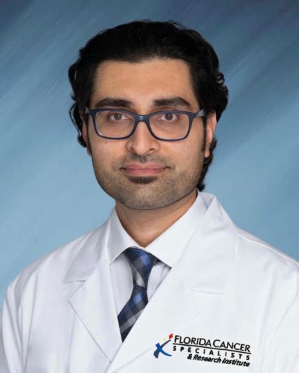 Ahsan Shah, MD, a Hematologist-Oncologist with Florida Cancer ...