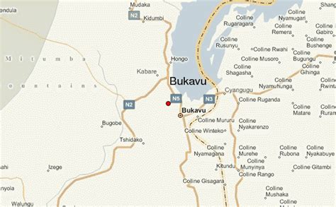 Bukavu Location Guide