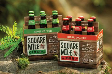 Square Mile Cider - Flint Design Co.