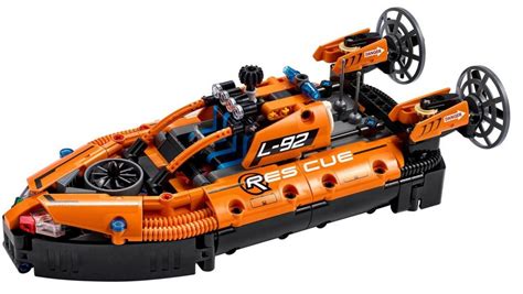 2021 March LEGO Technic 42120 Rescue Hovercraft & 42121 Heavy-Duty Excavator Images - Toys N Bricks