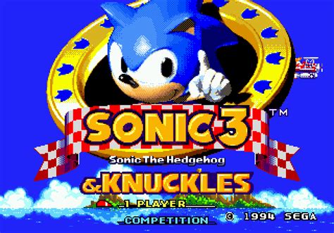 Sonic & Knuckles (1994) by Sega Mega Drive game