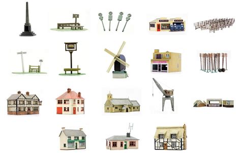 Dapol Kitmaster Kits - General Buildings - Multi Choice – Scalology Ltd.