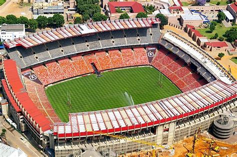 The Largest Stadiums In Africa - WorldAtlas