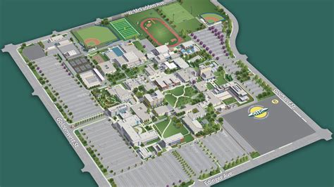 Uccs Campus Map