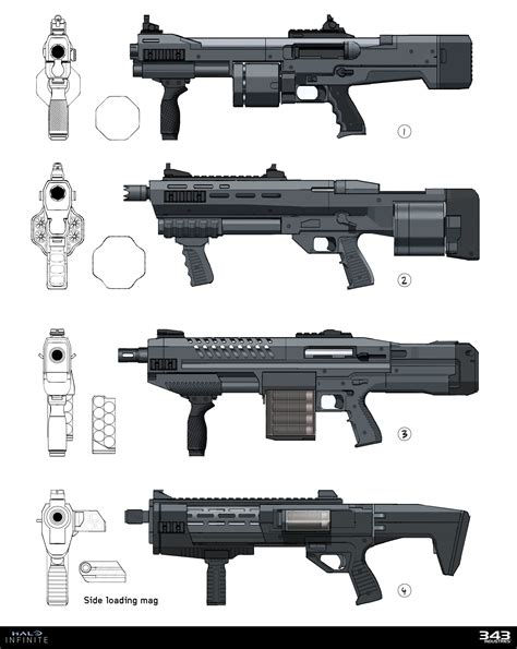 David Heidhoff - Halo Infinite Weapons and Prop Concepts