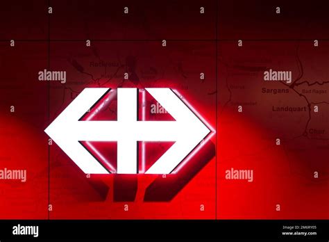 SBB Logo, Switzerland Stock Photo - Alamy