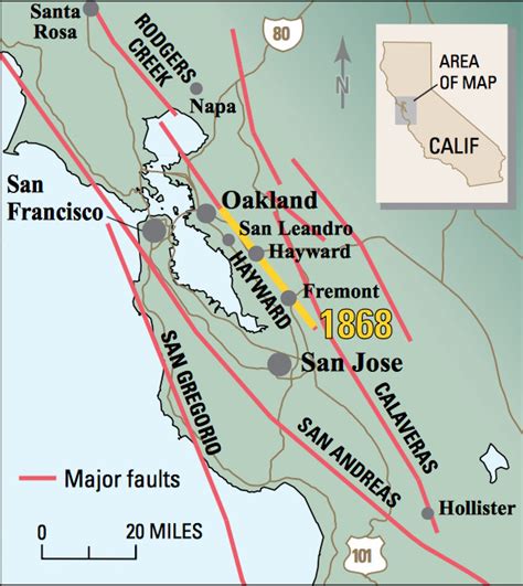 Bay Area earthquake guide: Where could the big one hit? - Curbed SF