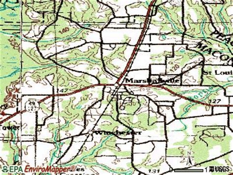 Marshallville, Georgia (GA 31057) profile: population, maps, real ...