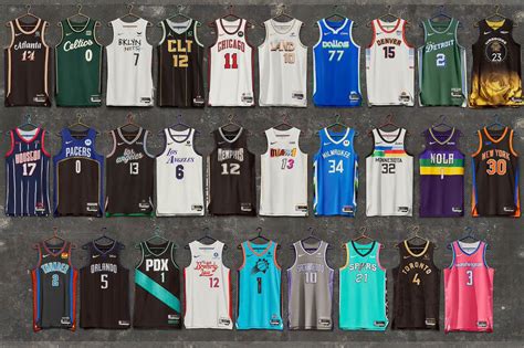 Every NBA City edition jersey for 2022-2023, ranked - SBNation.com