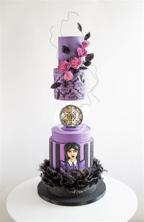 #wednesday #cakes #cakedecorating #3dcake #gravitycake #pinterest # ...