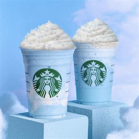 Starbucks Introduces It's First Blue Drink and I've Never Been More Excited