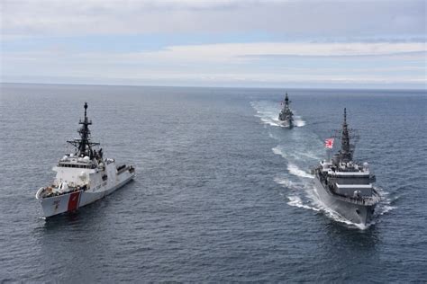 Coast Guard Cutter Bertholf returns home after 120-day Bering Sea ...