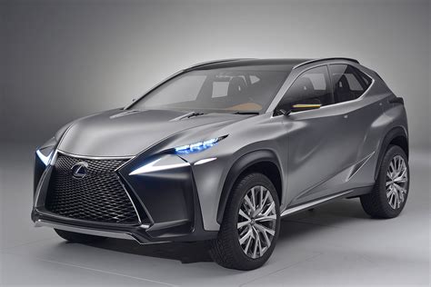 New Lexus LF-NX SUV concept photo gallery - Autocar India