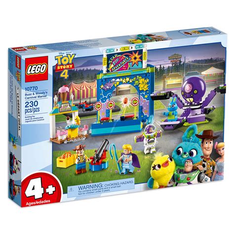 Buzz & Woody's Carnival Mania! Play Set by LEGO - Toy Story 4 is now available online – Dis ...