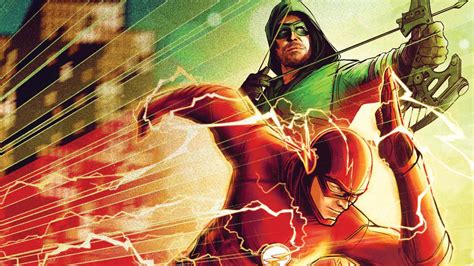 The Flash: Green Arrow's Perfect Shot (2019) | Book Reviews | Popzara Press