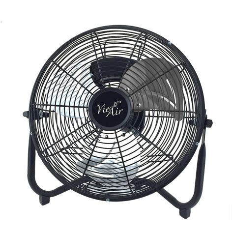 Unbranded 20 in. 3-Speed High Velocity Industrial Metal Floor Fan with ...