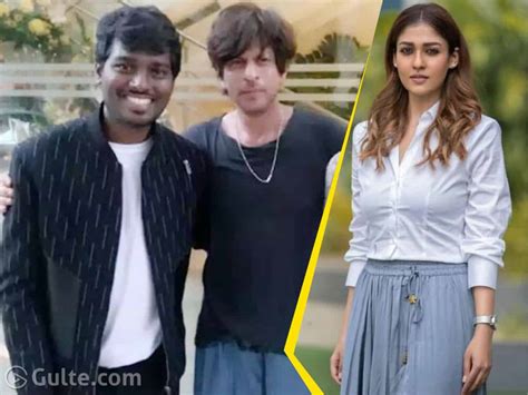 Nayanthara To Romance SRK In Atlee Film