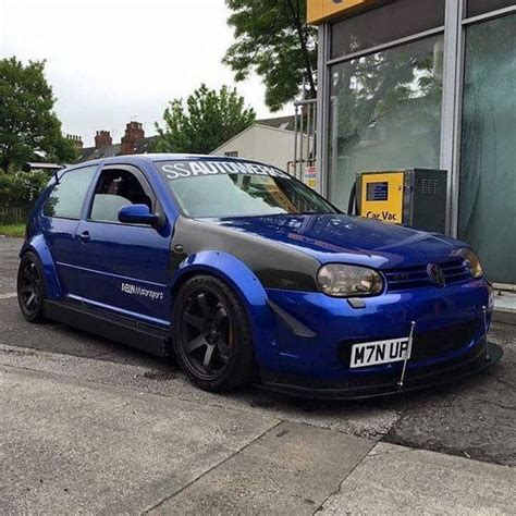 #Golf #Gti #MK4 #Modified #Wide_Body | Volkswagen, Vw golf mk4 ...