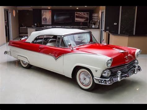 Hecho para recordar Decorativo erótico 1955 ford fairlane convertible Evaluación puenting Torpe