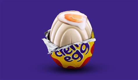 The first white chocolate Cadbury's Creme Egg has been found - The ...