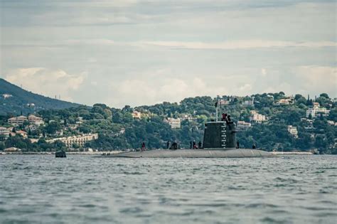 Naval Group delivers refurbished Rubis class nuclear attack submarine Perle