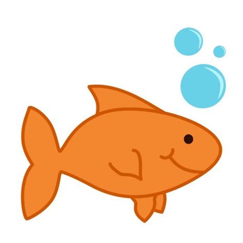 fish 12 | Fish clipart, Goldfish, Cute fish