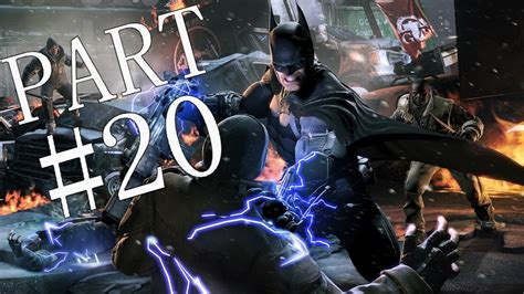 Batman Arkham Origins Gameplay/Walkthrough Part 20 - YouTube