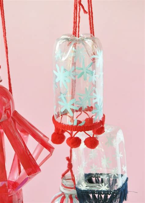 Recyclable Plastic Bottle Lanterns | Handmade Charlotte