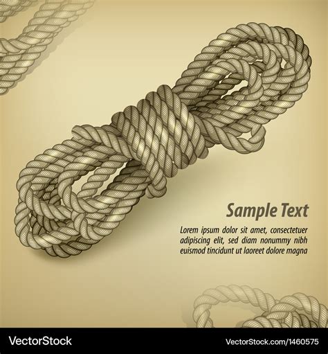 Rope color background 10 v Royalty Free Vector Image