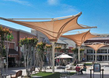 Fashion Fair Mall – Fresno, CA – Tension Structures