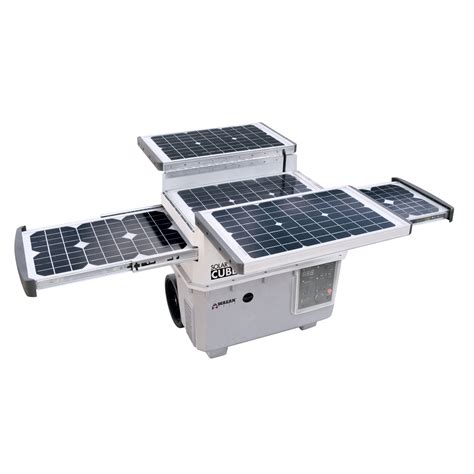 Wagan Collapsible Solar Power Panel Array 3,600 Watt Generator with ...