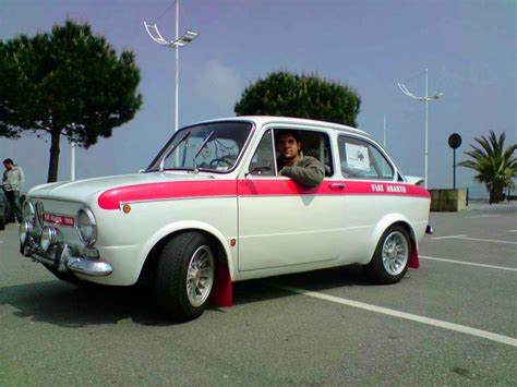 Slot Carrera desde Jerez: Fiat 850 Abarth