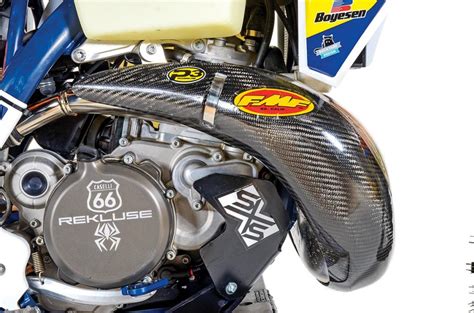 EXTREME HUSQVARNA 300 2-STROKE: BEHIND THE BUILD - Dirt Bike Magazine