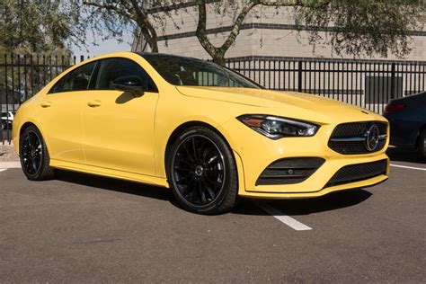 The 2020 CLA35 joins the Mercedes-AMG performance family - CNET